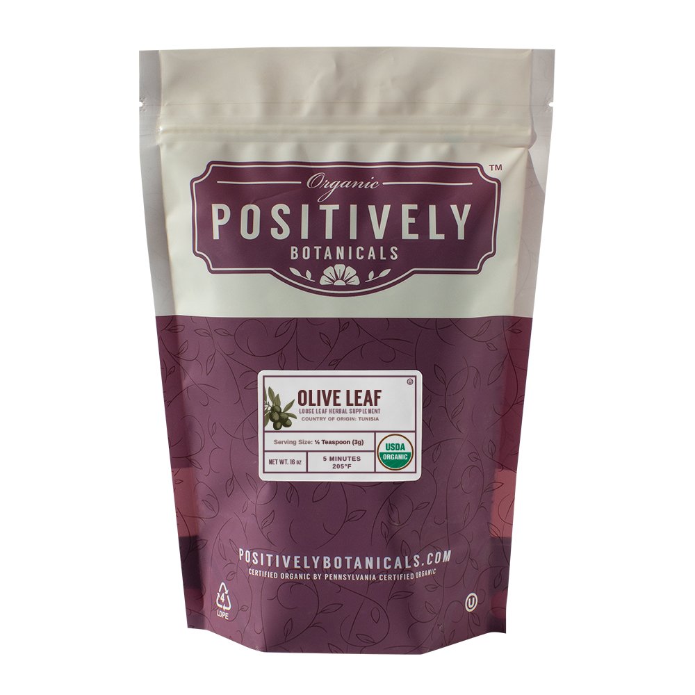 Organic Olive Leaf - Loose Leaf Botanical