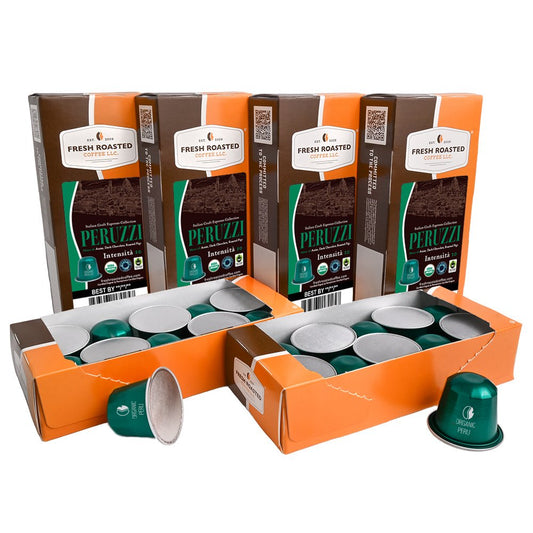 Italian Craft Espresso: Organic Peruzzi - Espresso Capsules