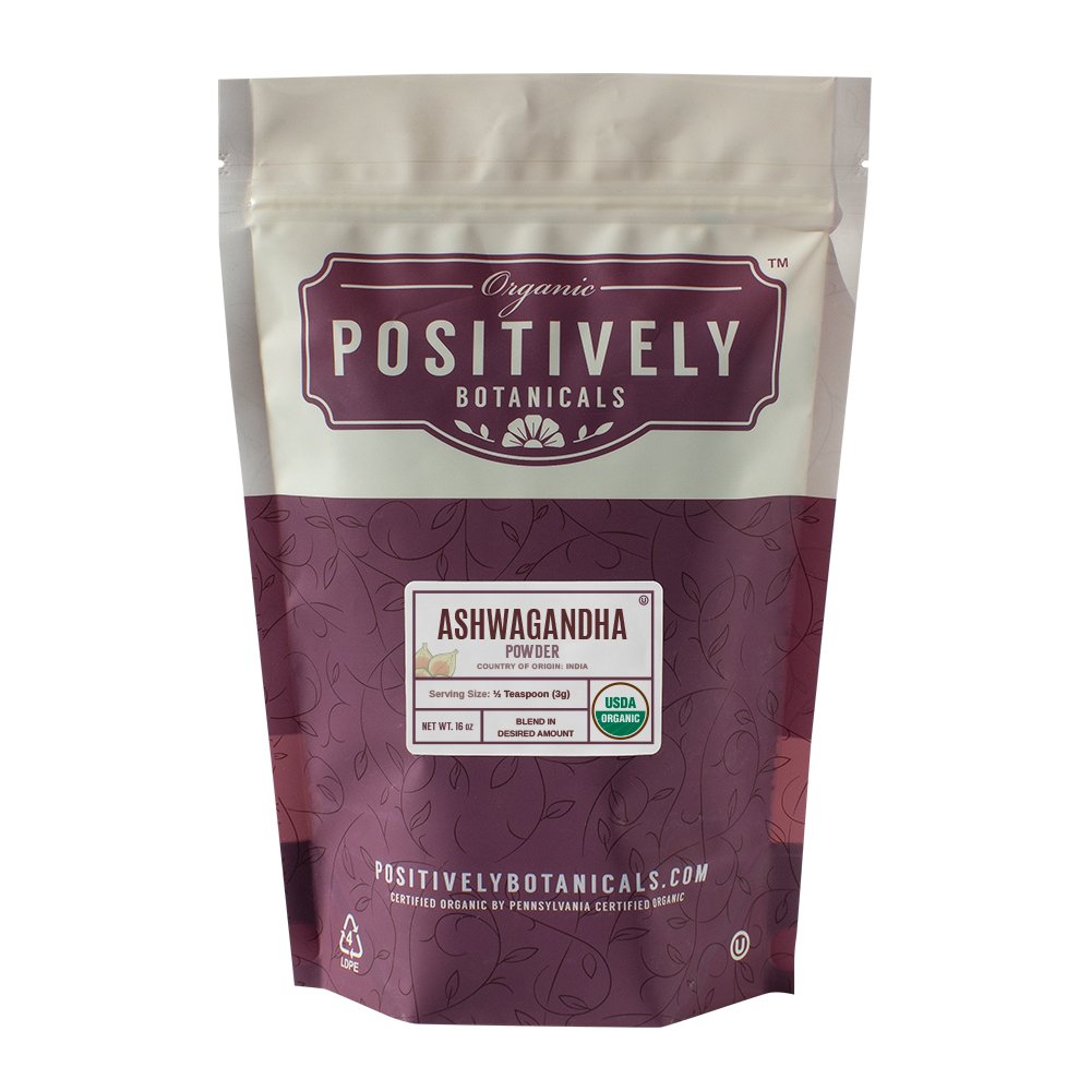 Organic Ashwagandha - Botanical Powder