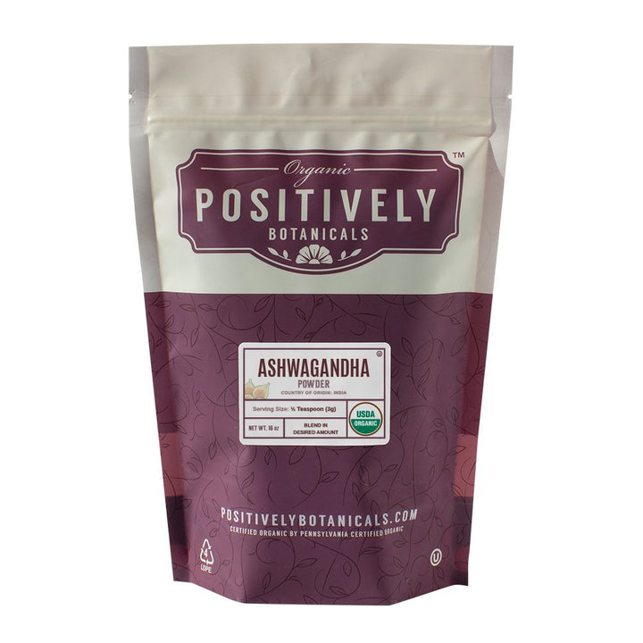 Organic Ashwagandha - Botanical Powder