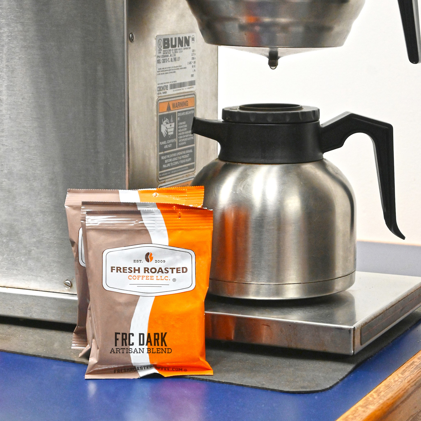 FRC Signature Dark Roast, 2.25 oz - Coffee Portion Packs