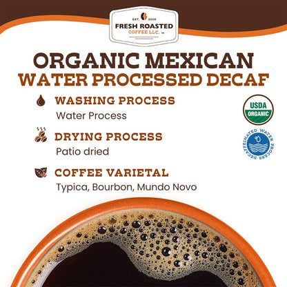 Organic Mexican Water-Processed Decaf - envipods