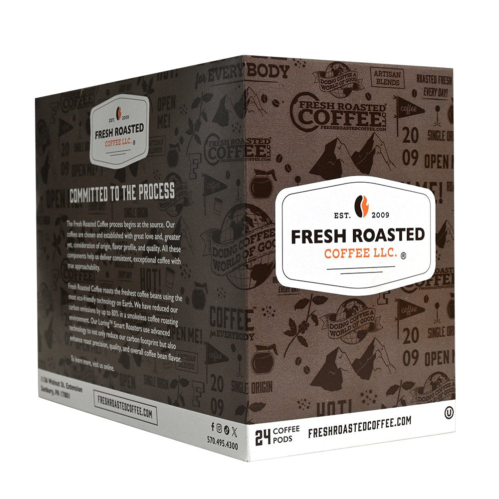 Organic Uganda Bugisu - Classic Coffee Pods