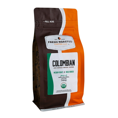 Organic Colombian - Roasted Coffee