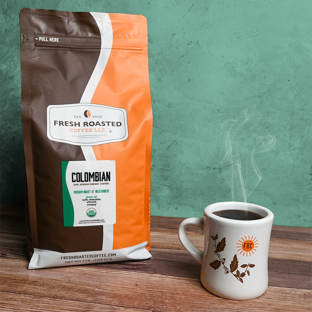 Organic Colombian - Roasted Coffee