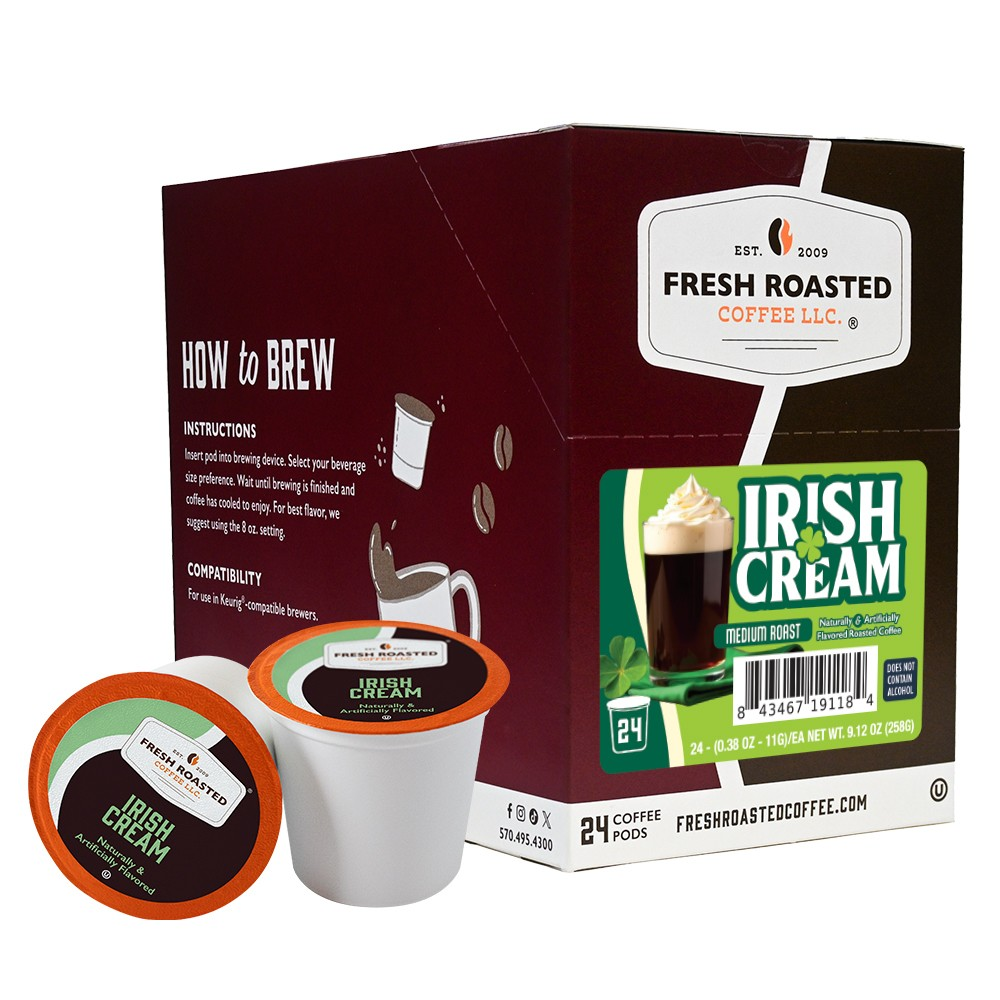 Irish Cream - Flavored Classic Pods