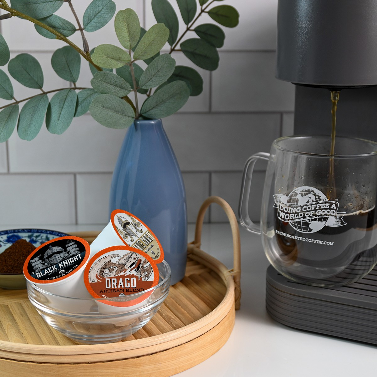 USDA Organic Variety Pack - Classic Coffee Pods