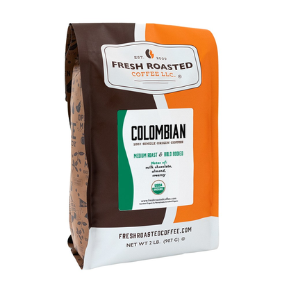 Organic Colombian - Roasted Coffee