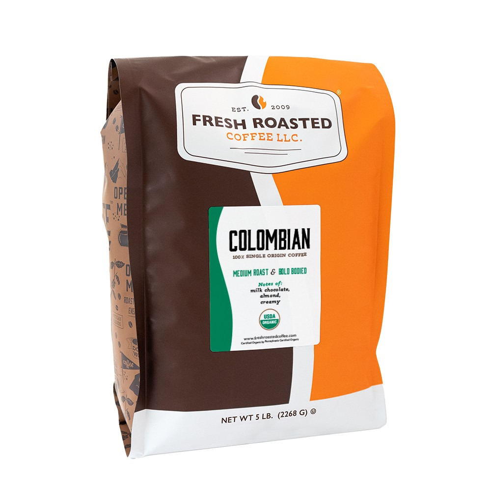 Organic Colombian - Roasted Coffee