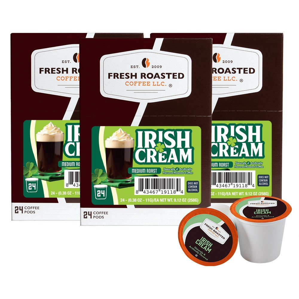 Irish Cream - Flavored Classic Pods