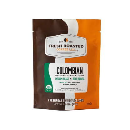 Organic Colombian - Roasted Coffee