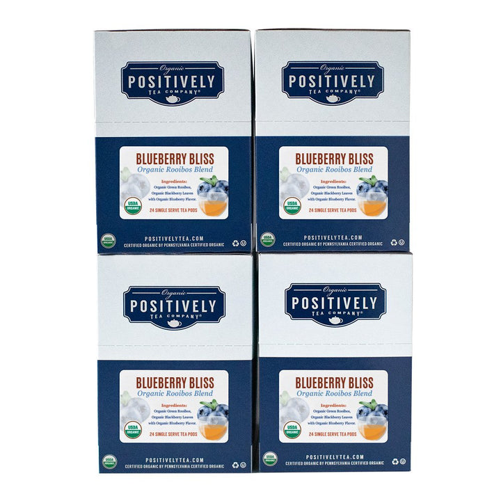 Organic Blueberry Bliss Rooibos - Classic Tea Pods