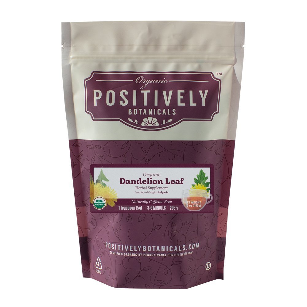 Organic Dandelion Leaf - Loose Leaf Botanical
