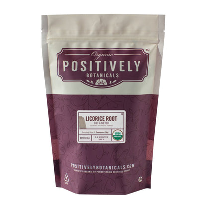 Organic Licorice Root - Loose Leaf Botanical