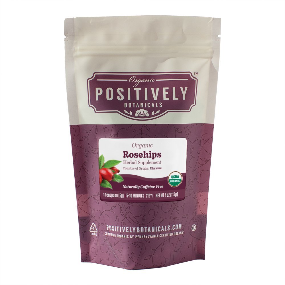 Organic Rosehips - Loose Leaf Botanical