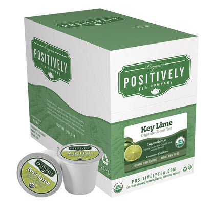 Organic Key Lime Green Tea - Classic Tea Pods