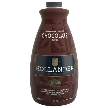 Hollander® Dutched Chocolate Café Sauce - Flavored Sauce