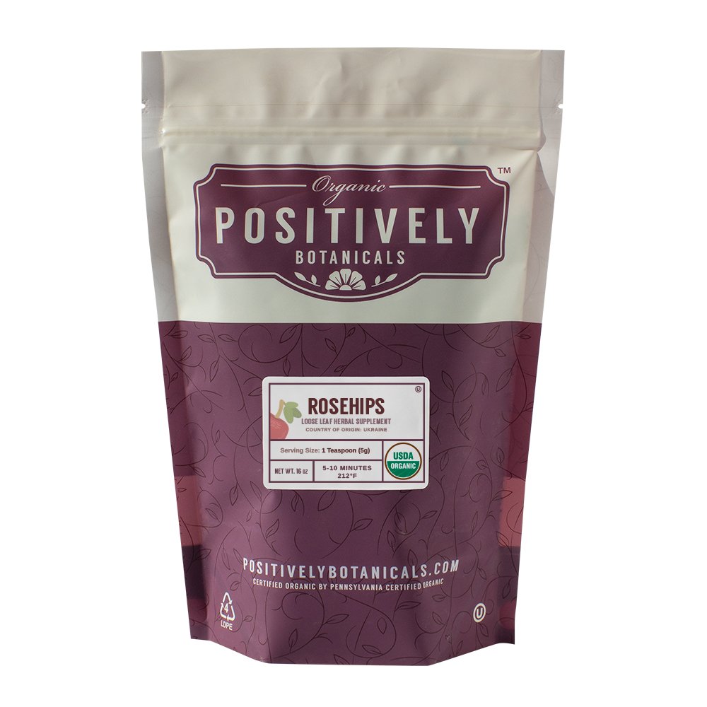Organic Rosehips - Loose Leaf Botanical