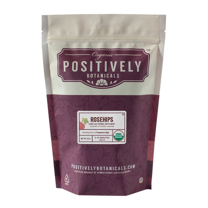 Organic Rosehips - Loose Leaf Botanical