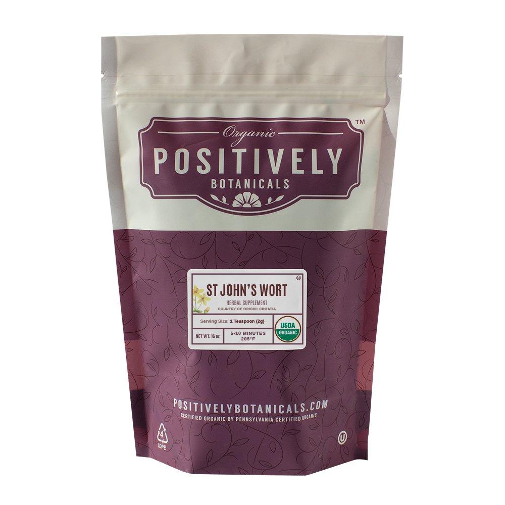 Organic St John's Wort - Loose Leaf Botanical