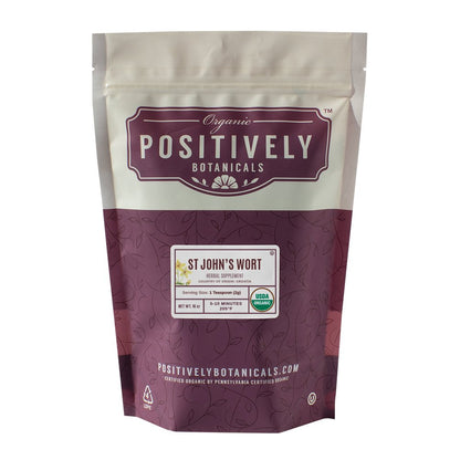 Organic St John's Wort - Loose Leaf Botanical
