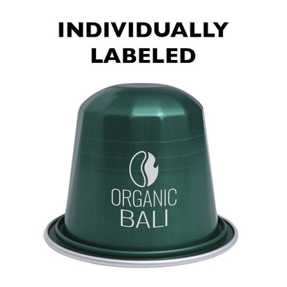 Organic Bali Blue - Espresso Capsules