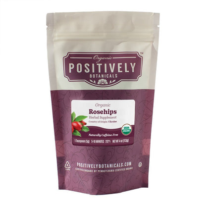 Organic Rosehips - Loose Leaf Botanical