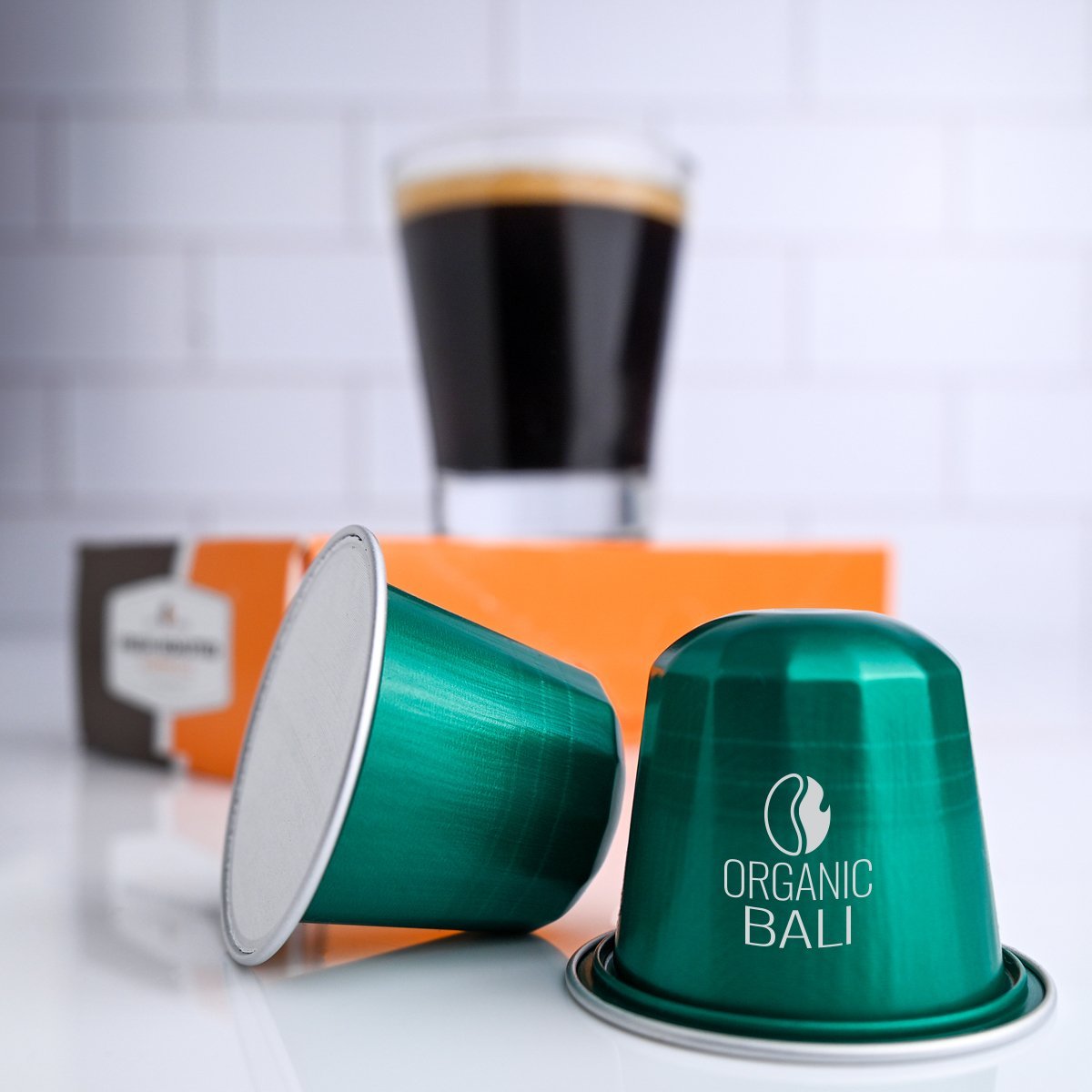 Organic Bali Blue - Espresso Capsules