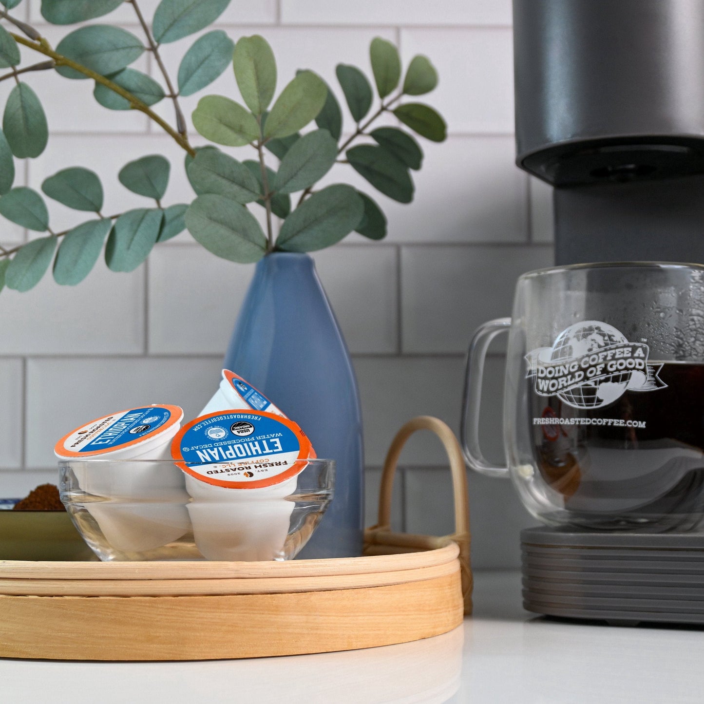 Organic Ethiopian Water-Processed Decaf - Classic Coffee Pods