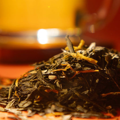 Organic Green Tea Bundle - Loose Leaf Tea