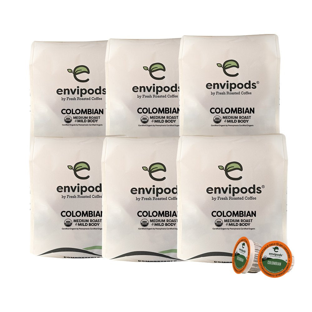 Organic Colombian - envipods