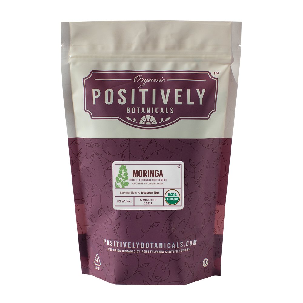 Organic Moringa Leaf - Loose Leaf Botanical