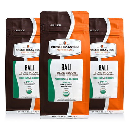 Organic Bali Blue Moon - Roasted Coffee