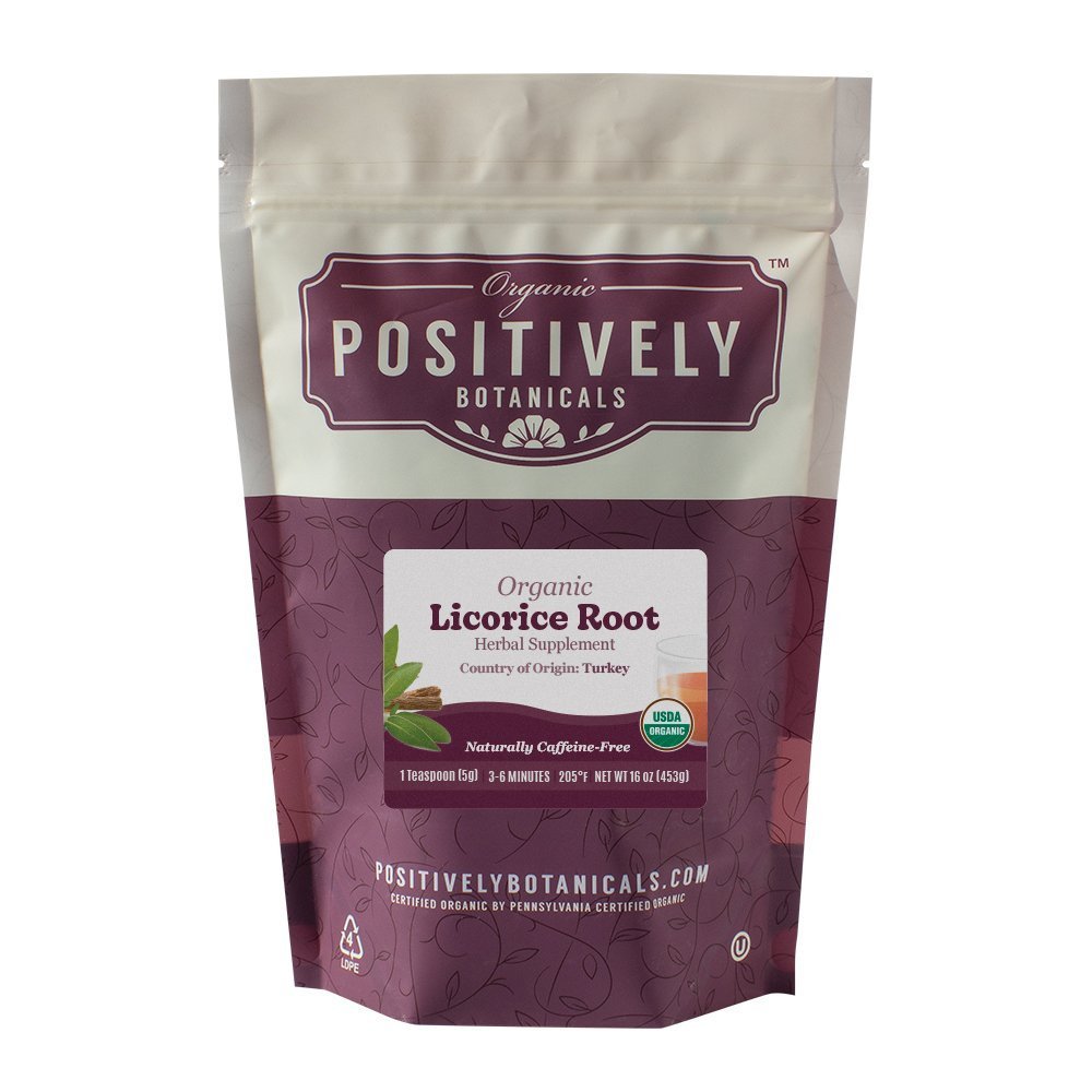 Organic Licorice Root - Loose Leaf Botanical