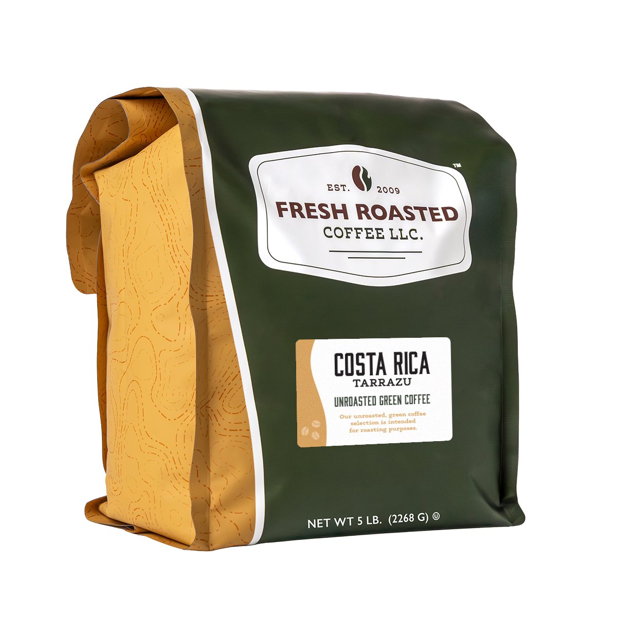 Costa Rican Tarrazu - Unroasted Coffee