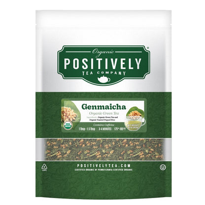 Organic Genmaicha - Loose Leaf Tea