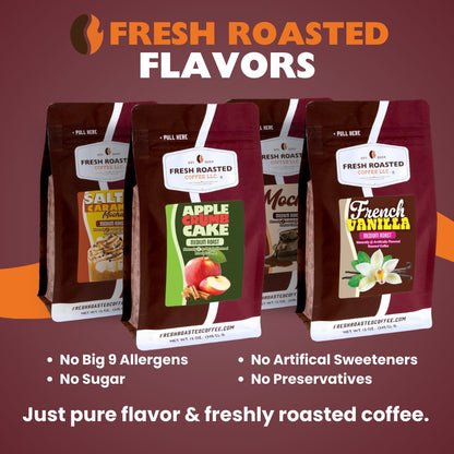 Coconut - Flavored Roasted Coffee