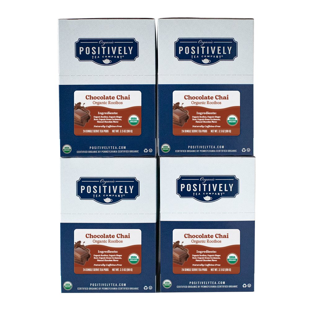 Organic Chocolate Chai Rooibos - Classic Tea Pods