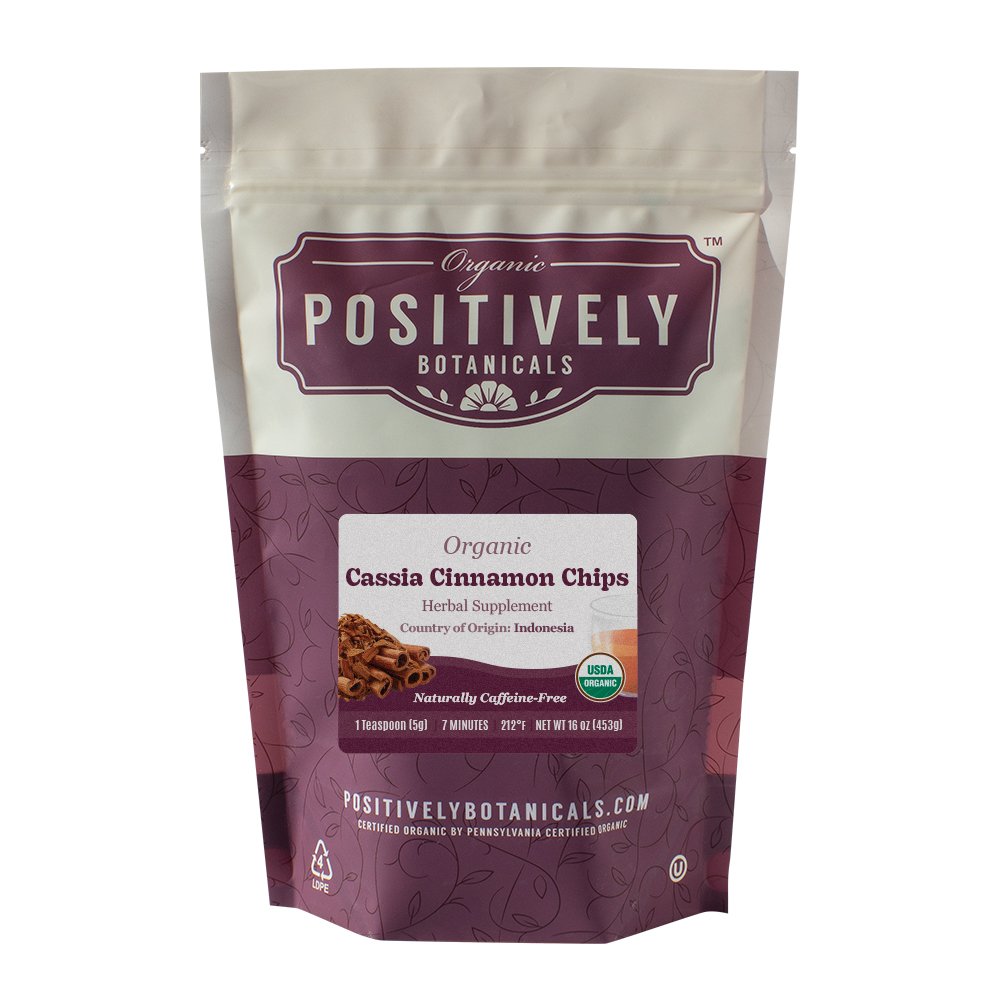 Organic Cassia Cinnamon Chips - Loose Leaf Botanical