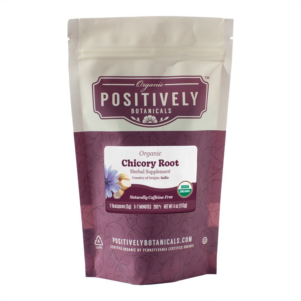 Organic Chicory Root - Loose Leaf Botanical