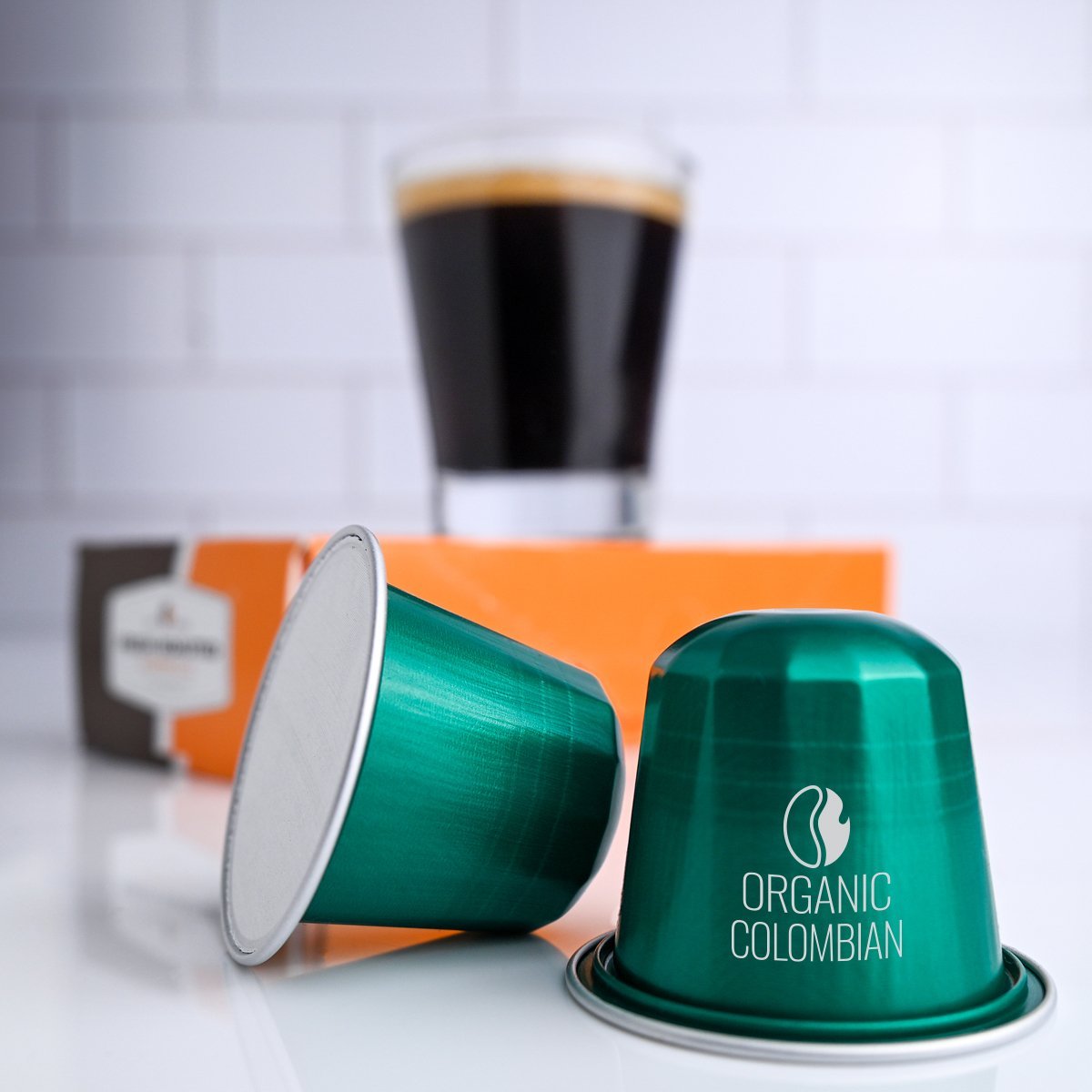 Organic Colombian Tolima - Espresso Capsules
