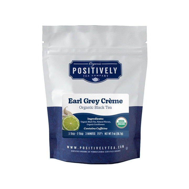 Organic Earl Grey Créme - Loose Leaf Tea