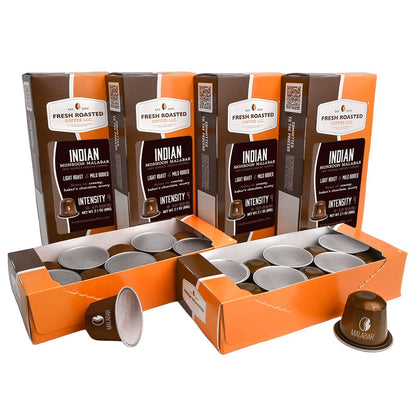 Indian Monsoon Malabar - Espresso Capsules