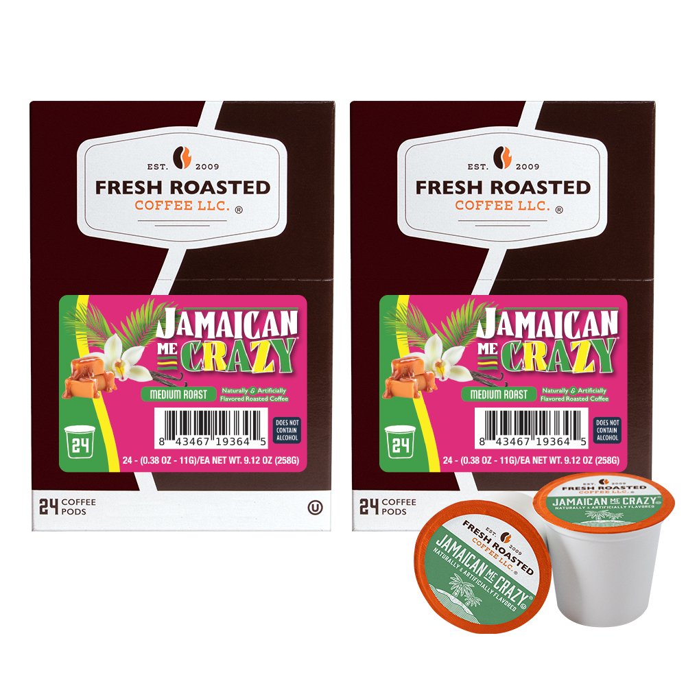 Jamaican Me Crazy® - Flavored Classic Pods