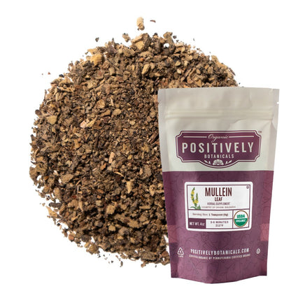 Organic Mullein Leaf - Loose Leaf Botanical