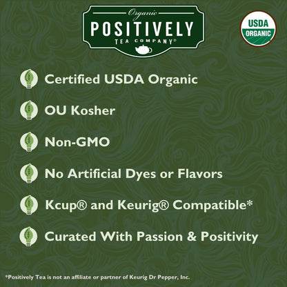 Organic Mango Green - Classic Tea Pods
