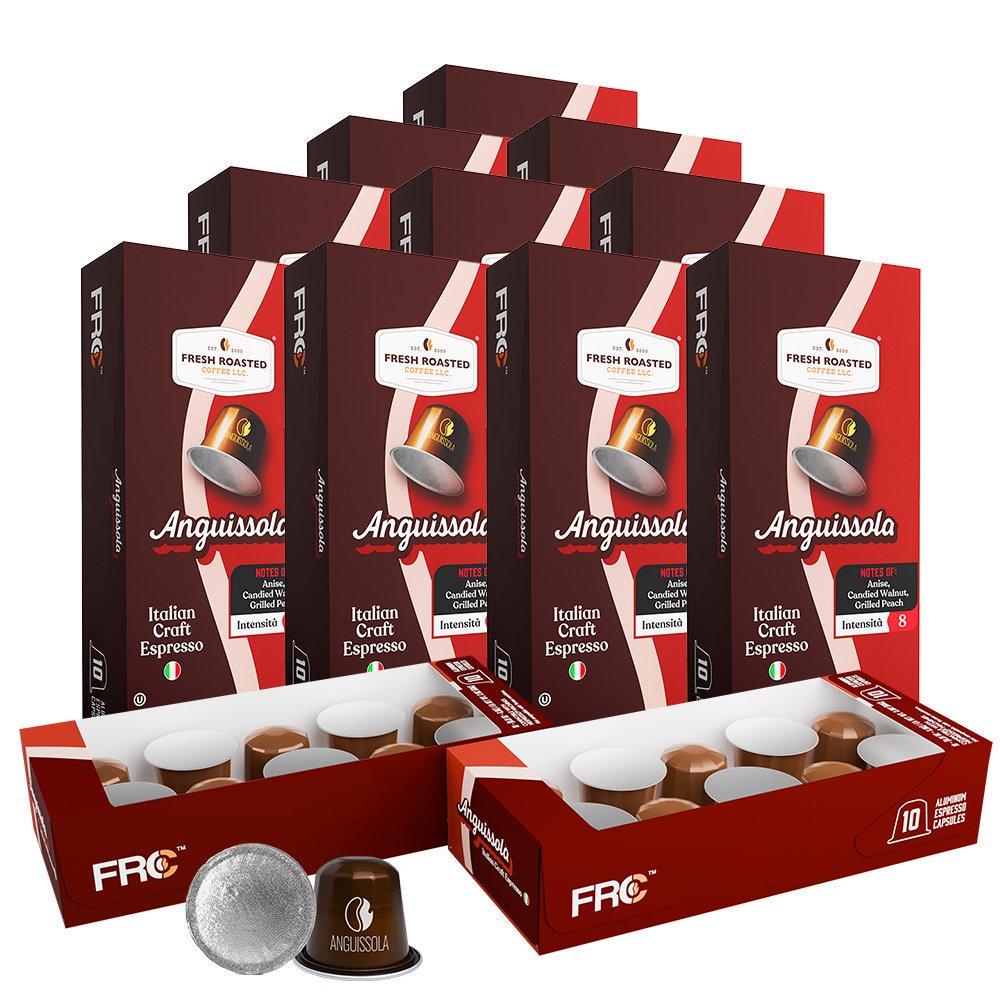Italian Craft Espresso: Anguissola - Espresso Capsules