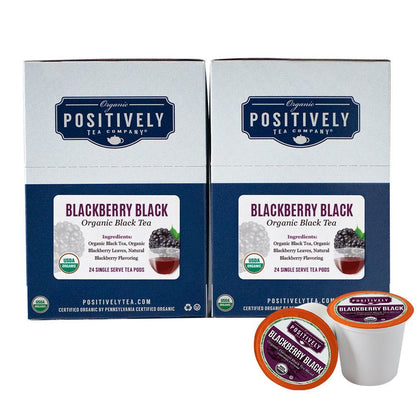 Organic Blackberry Black - Classic Tea Pods