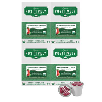 Organic Strawberries and Cream - Classic Tea Pods