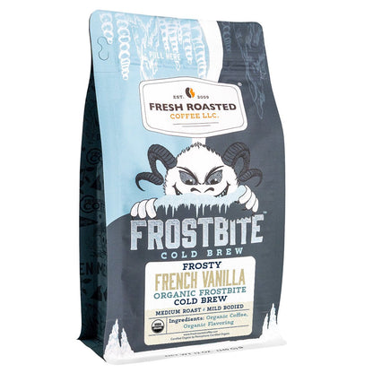 Organic Frostbite Flavored Cold Brew - Frosty French Vanilla